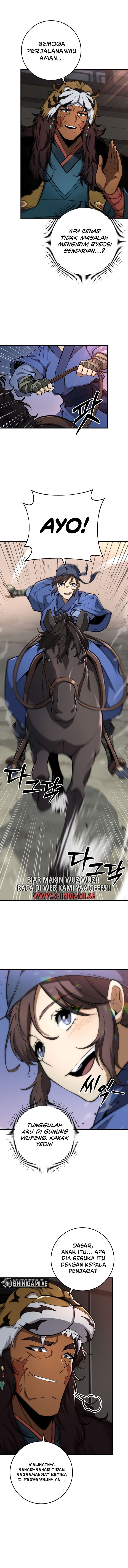 Heavenly Inquisition Sword Chapter 87 Gambar 3
