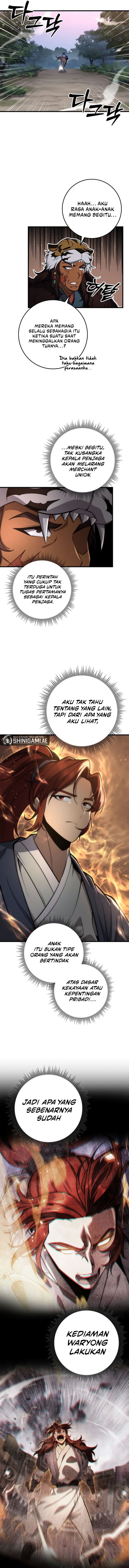 Heavenly Inquisition Sword Chapter 87 Gambar 4
