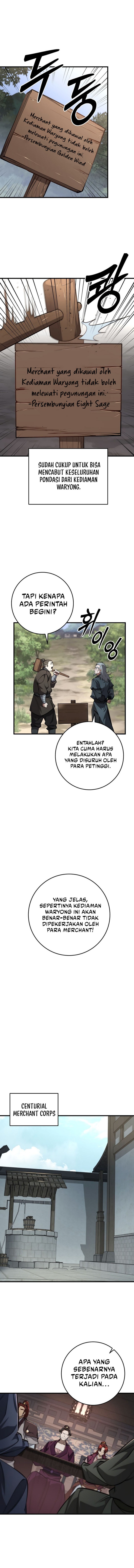 Heavenly Inquisition Sword Chapter 87 Gambar 6