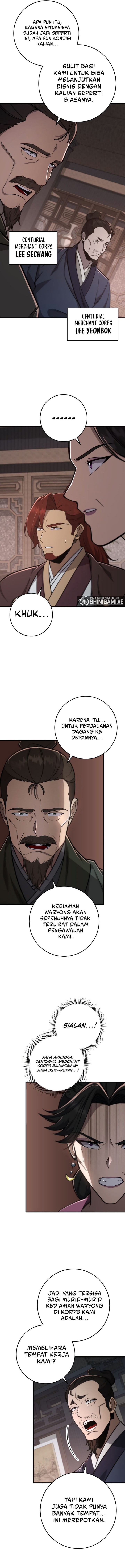 Heavenly Inquisition Sword Chapter 87 Gambar 7