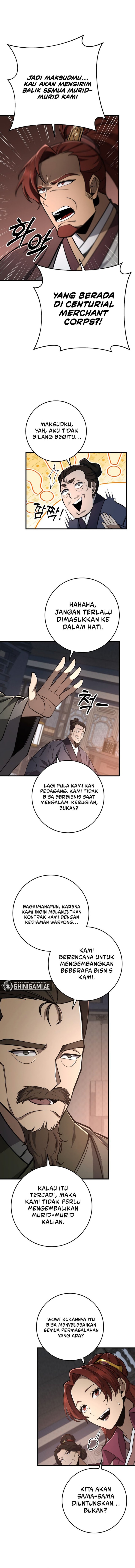 Heavenly Inquisition Sword Chapter 87 Gambar 8