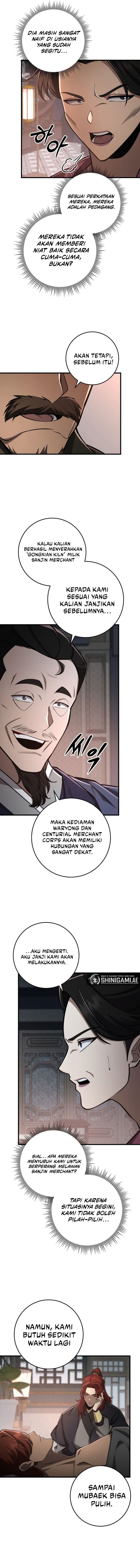 Heavenly Inquisition Sword Chapter 87 Gambar 9