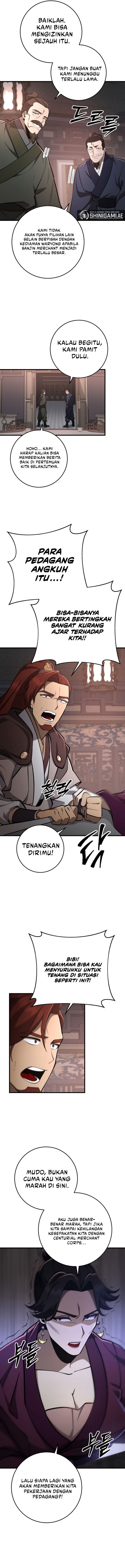 Heavenly Inquisition Sword Chapter 87 Gambar 10