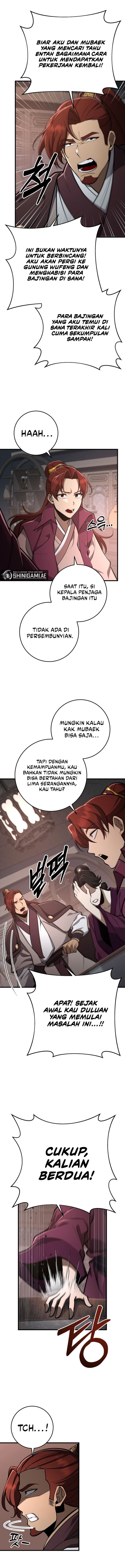 Heavenly Inquisition Sword Chapter 87 Gambar 11
