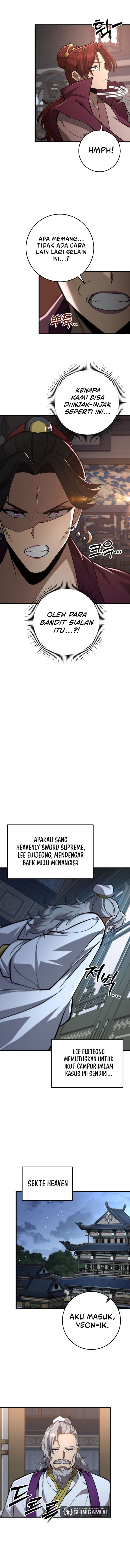 Heavenly Inquisition Sword Chapter 87 Gambar 12