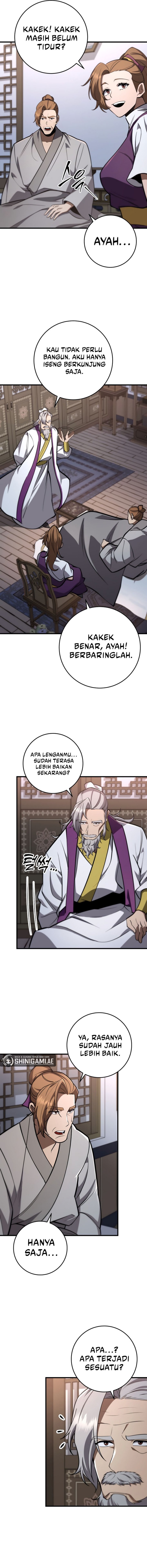 Heavenly Inquisition Sword Chapter 87 Gambar 13