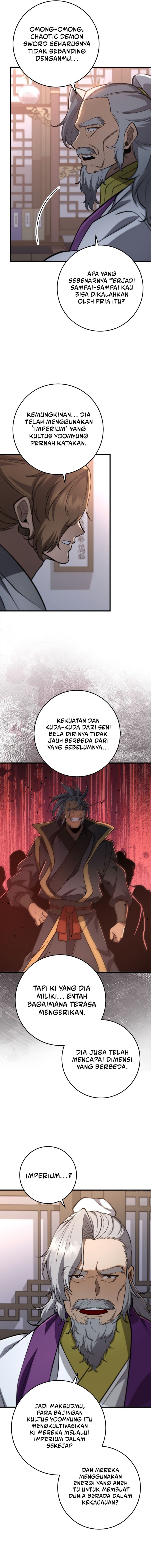 Heavenly Inquisition Sword Chapter 87 Gambar 15