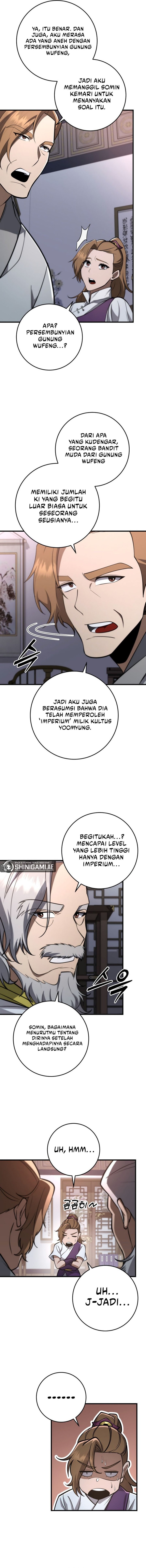 Heavenly Inquisition Sword Chapter 87 Gambar 16