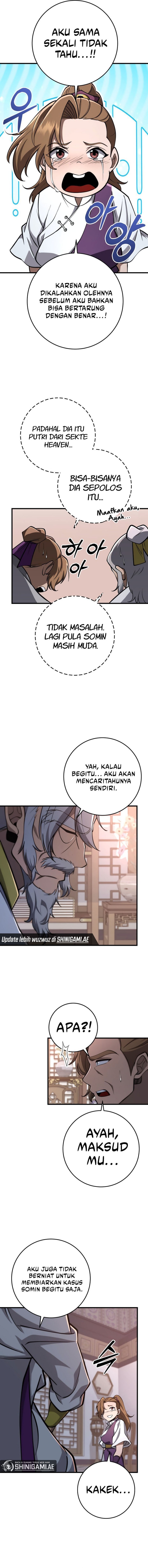 Heavenly Inquisition Sword Chapter 87 Gambar 17