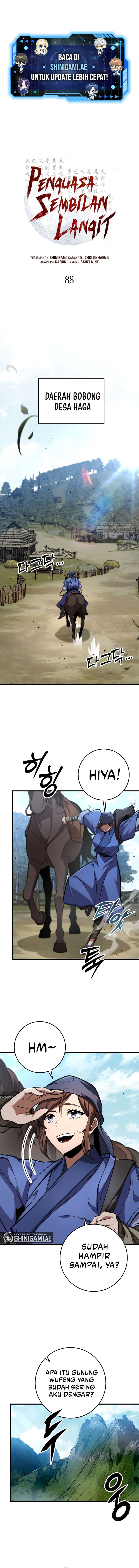 Heavenly Inquisition Sword Chapter 88 Gambar 2
