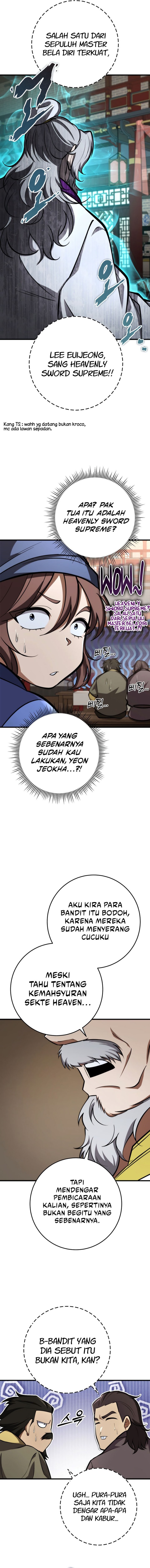 Heavenly Inquisition Sword Chapter 88 Gambar 7