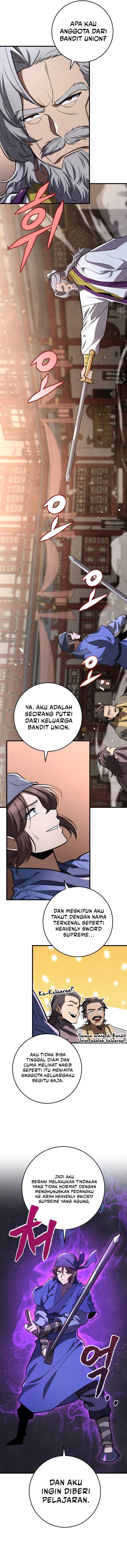 Heavenly Inquisition Sword Chapter 88 Gambar 13