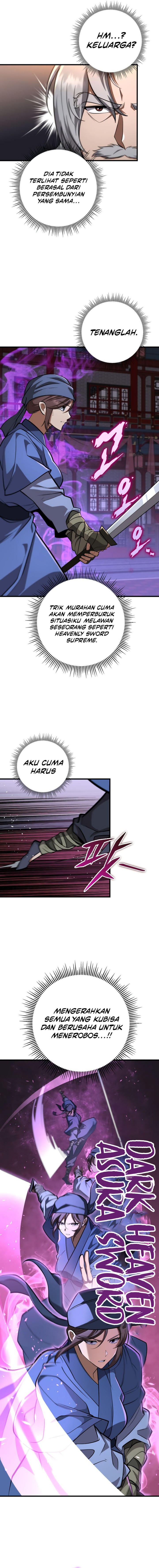 Heavenly Inquisition Sword Chapter 88 Gambar 14