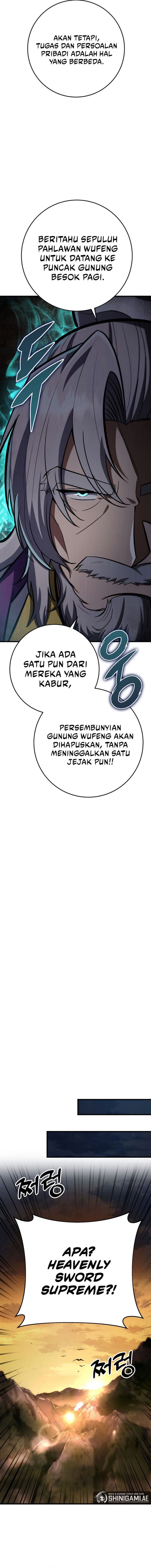 Heavenly Inquisition Sword Chapter 88 Gambar 18