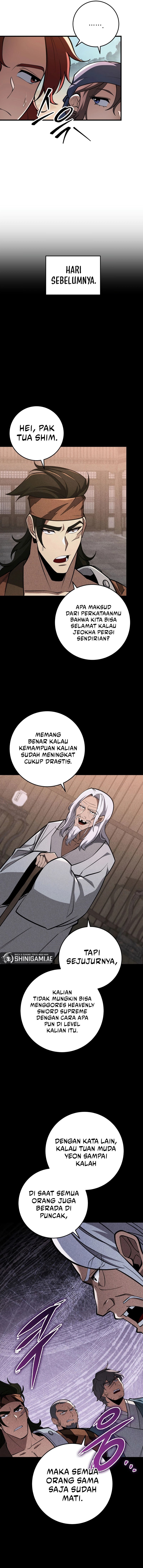 Heavenly Inquisition Sword Chapter 89 Gambar 7