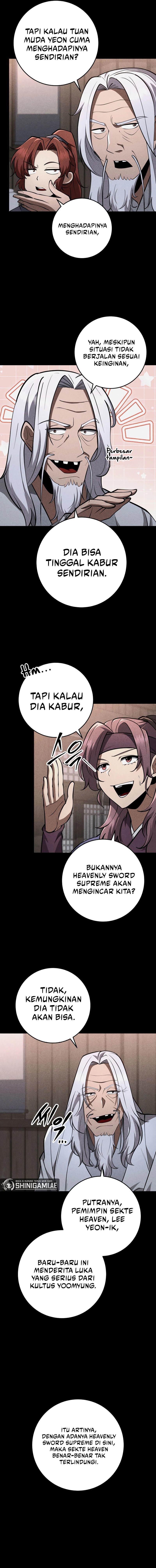 Heavenly Inquisition Sword Chapter 89 Gambar 8