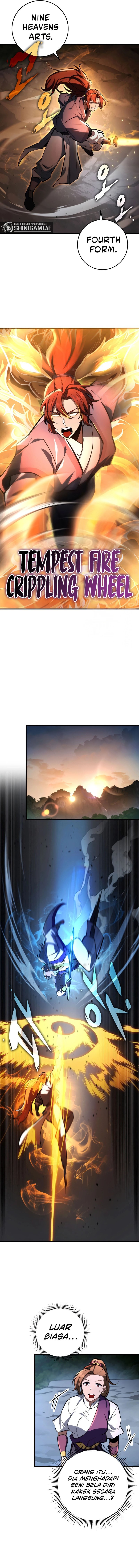 Heavenly Inquisition Sword Chapter 89 Gambar 14