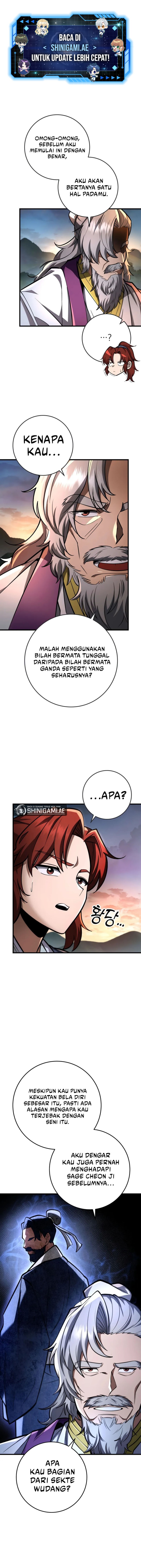 Heavenly Inquisition Sword Chapter 90 Gambar 2