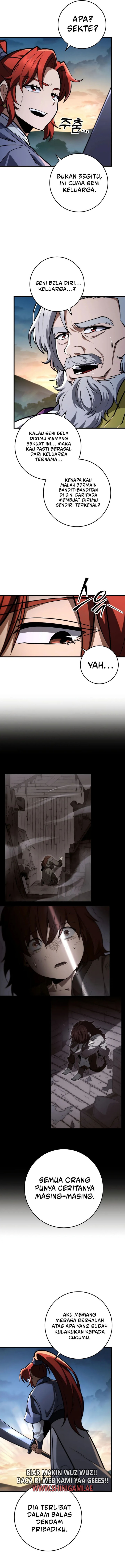 Heavenly Inquisition Sword Chapter 90 Gambar 3