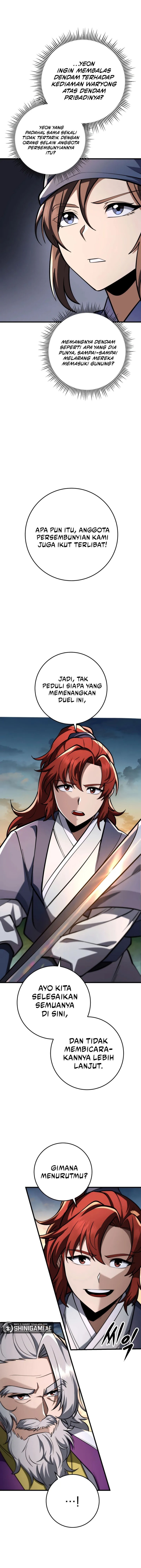 Heavenly Inquisition Sword Chapter 90 Gambar 4