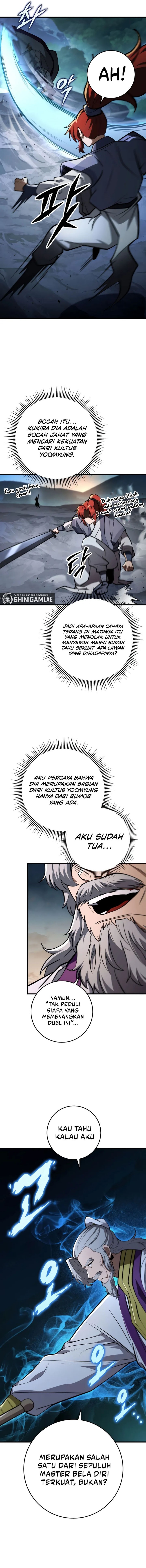 Heavenly Inquisition Sword Chapter 90 Gambar 5