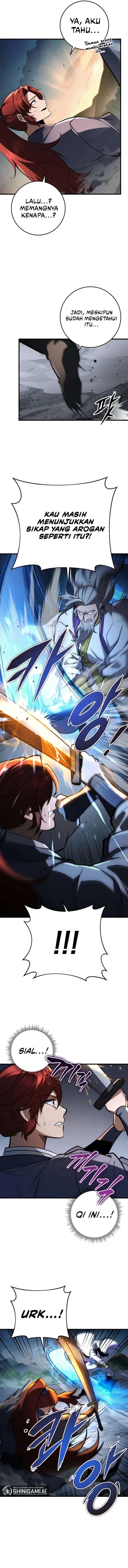 Heavenly Inquisition Sword Chapter 90 Gambar 6