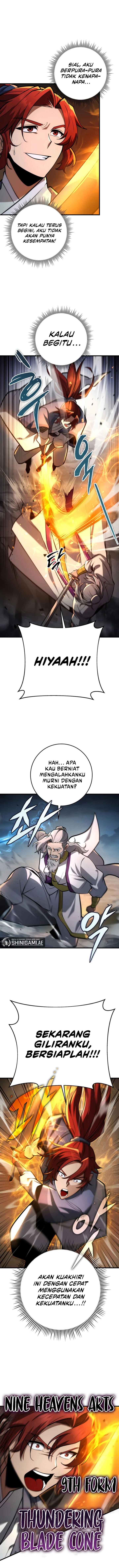 Heavenly Inquisition Sword Chapter 90 Gambar 11