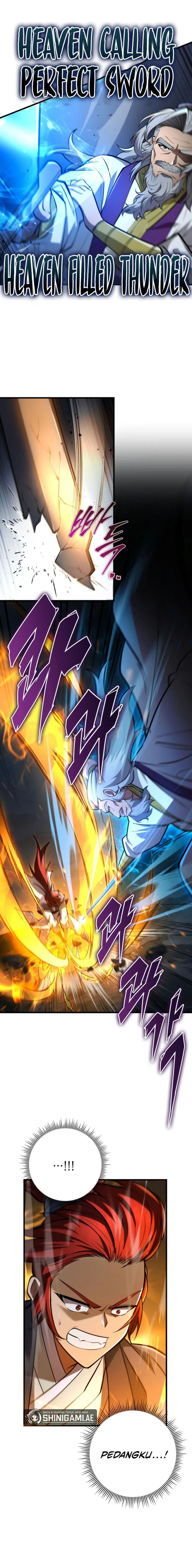 Heavenly Inquisition Sword Chapter 90 Gambar 12