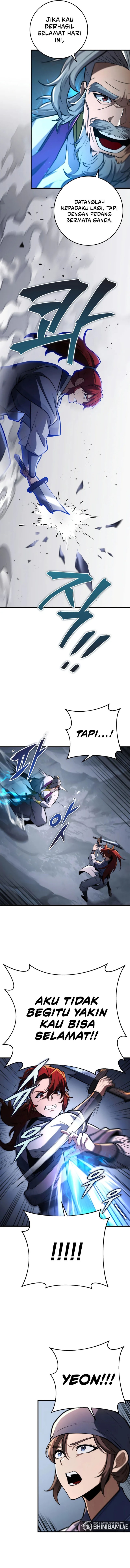 Heavenly Inquisition Sword Chapter 90 Gambar 13