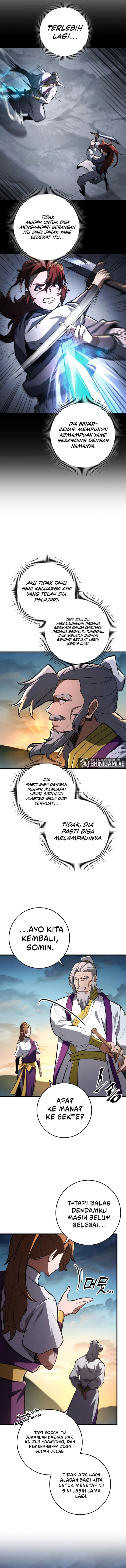 Heavenly Inquisition Sword Chapter 90 Gambar 19