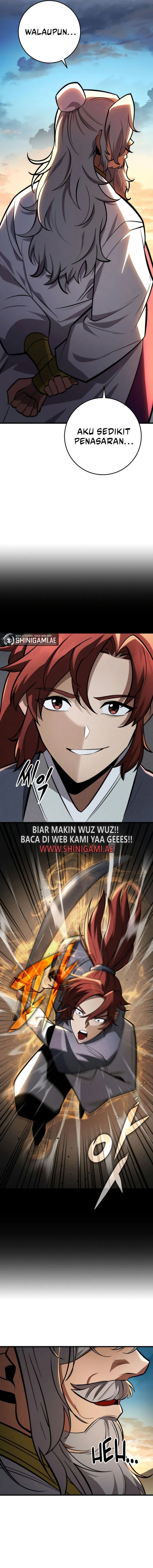 Heavenly Inquisition Sword Chapter 90 Gambar 20
