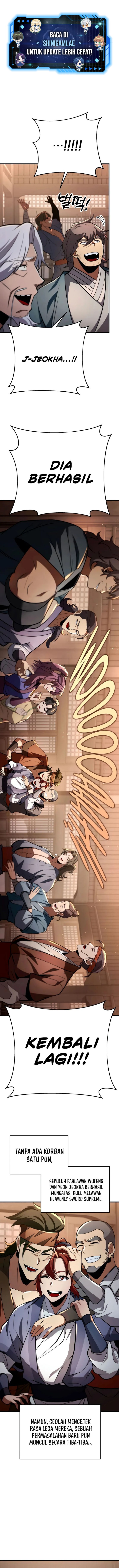 Heavenly Inquisition Sword Chapter 91 Gambar 2