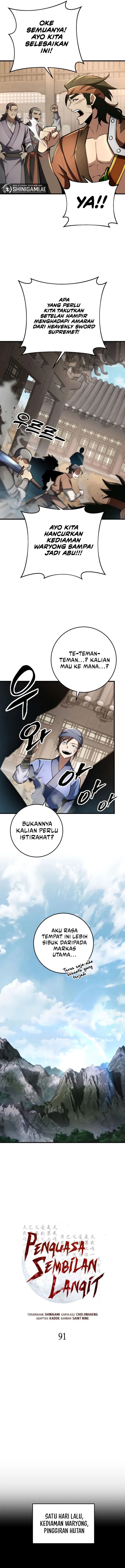 Heavenly Inquisition Sword Chapter 91 Gambar 4