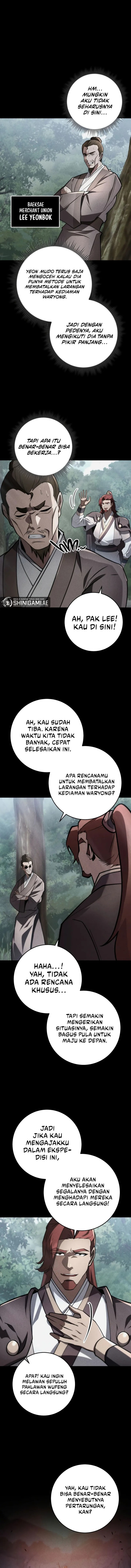 Heavenly Inquisition Sword Chapter 91 Gambar 5