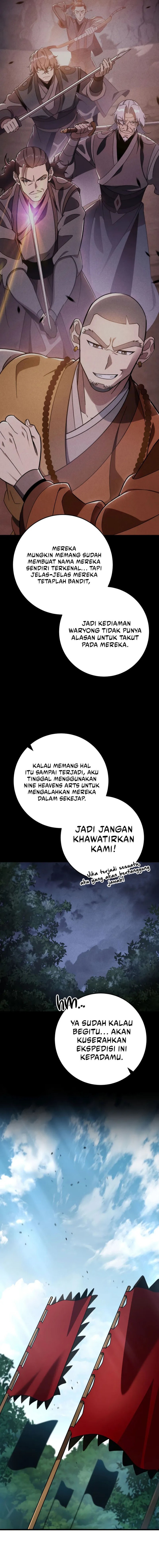 Heavenly Inquisition Sword Chapter 91 Gambar 6