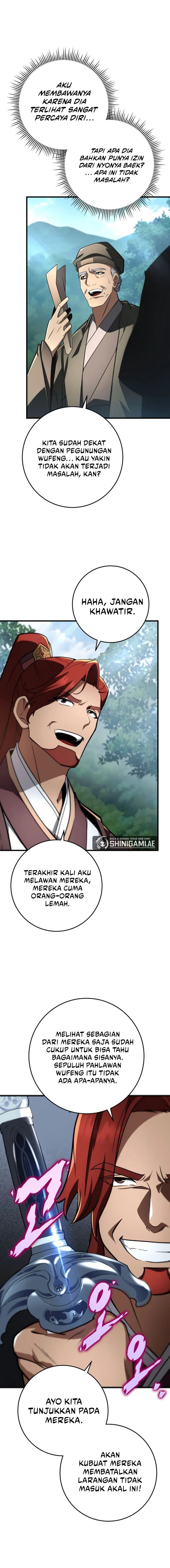 Heavenly Inquisition Sword Chapter 91 Gambar 7