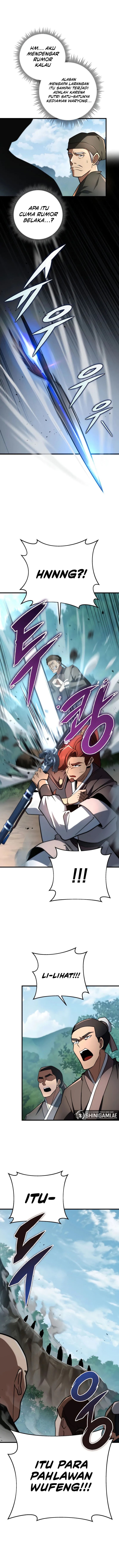 Heavenly Inquisition Sword Chapter 91 Gambar 8