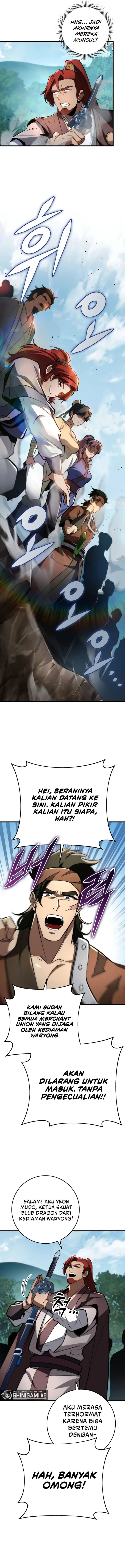 Heavenly Inquisition Sword Chapter 91 Gambar 9