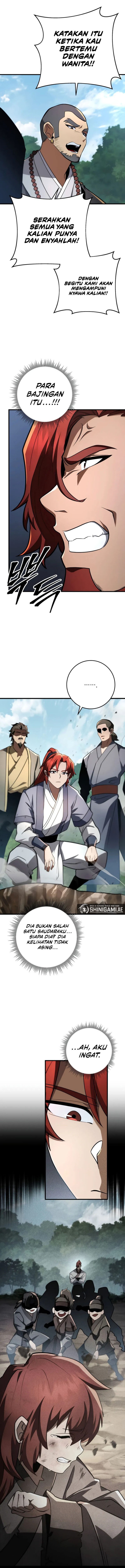 Heavenly Inquisition Sword Chapter 91 Gambar 10