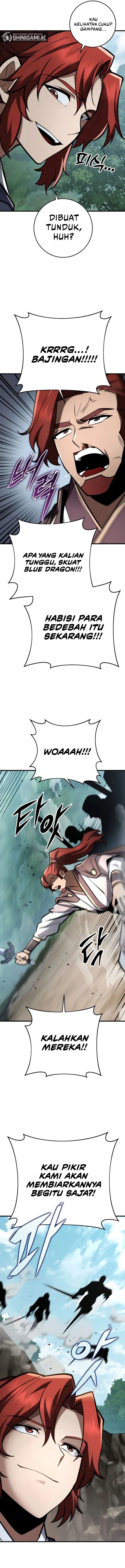Heavenly Inquisition Sword Chapter 91 Gambar 14