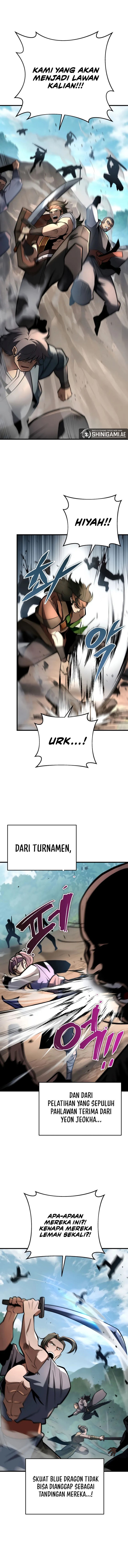 Heavenly Inquisition Sword Chapter 91 Gambar 15