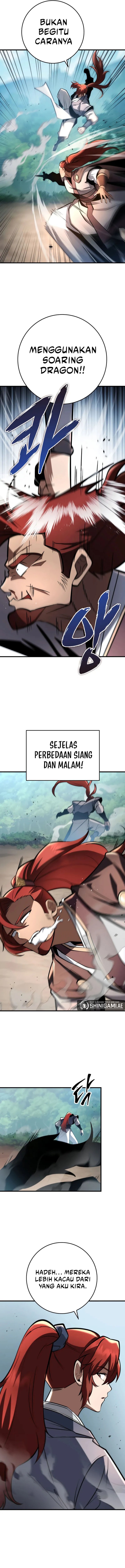 Heavenly Inquisition Sword Chapter 91 Gambar 17