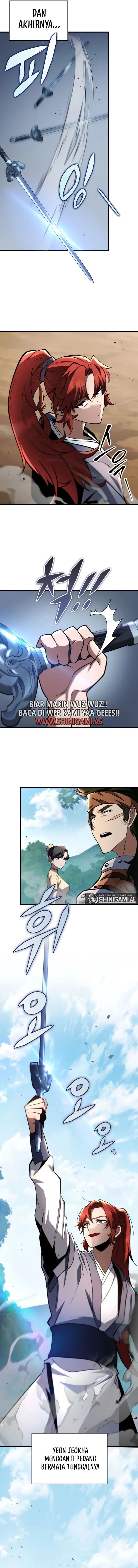 Heavenly Inquisition Sword Chapter 91 Gambar 18