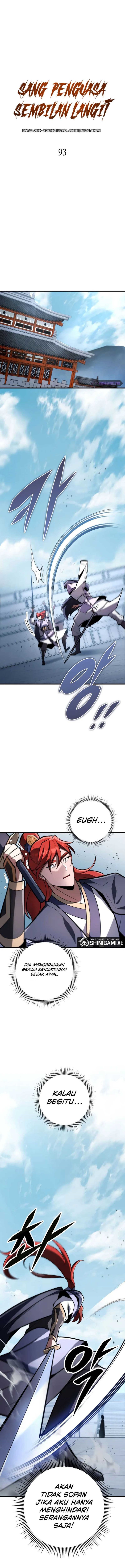 Heavenly Inquisition Sword Chapter 93 Gambar 6