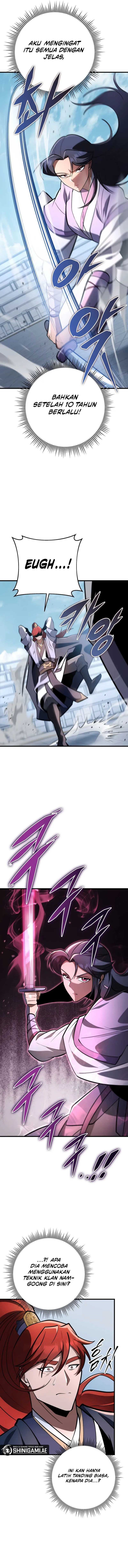 Heavenly Inquisition Sword Chapter 93 Gambar 10