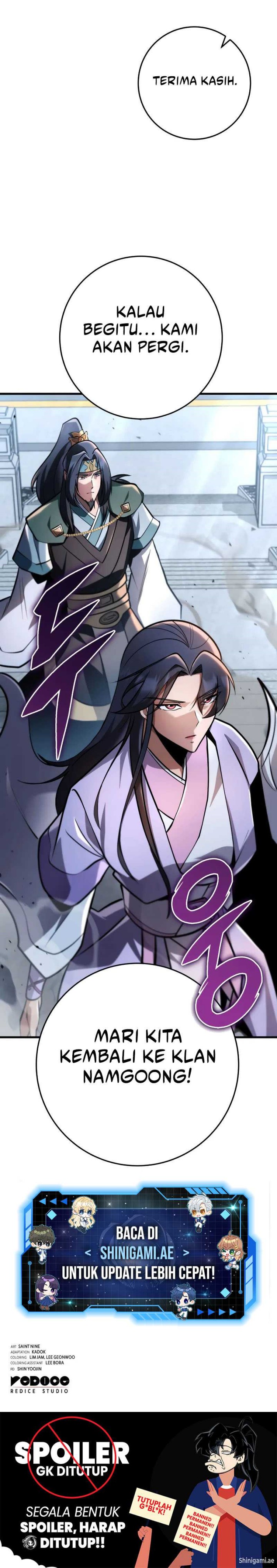 Heavenly Inquisition Sword Chapter 93 Gambar 19