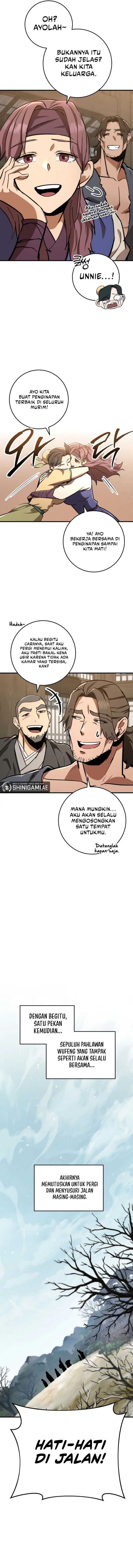 Heavenly Inquisition Sword Chapter 96 Gambar 6
