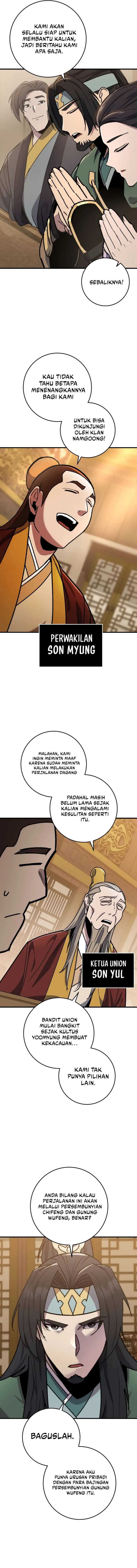 Heavenly Inquisition Sword Chapter 96 Gambar 14