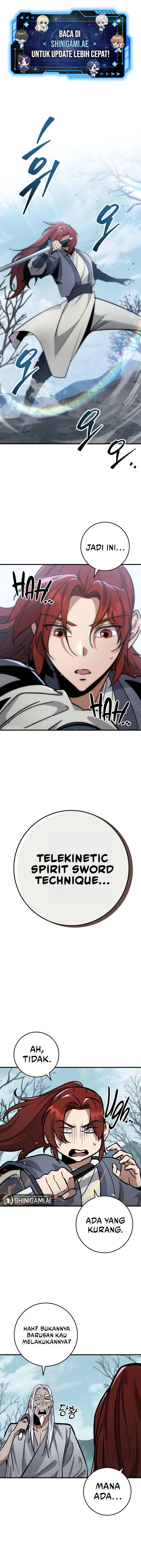 Heavenly Inquisition Sword Chapter 97 Gambar 2