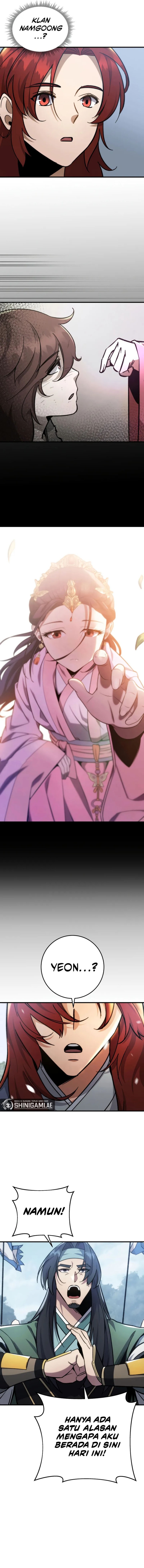 Heavenly Inquisition Sword Chapter 97 Gambar 13